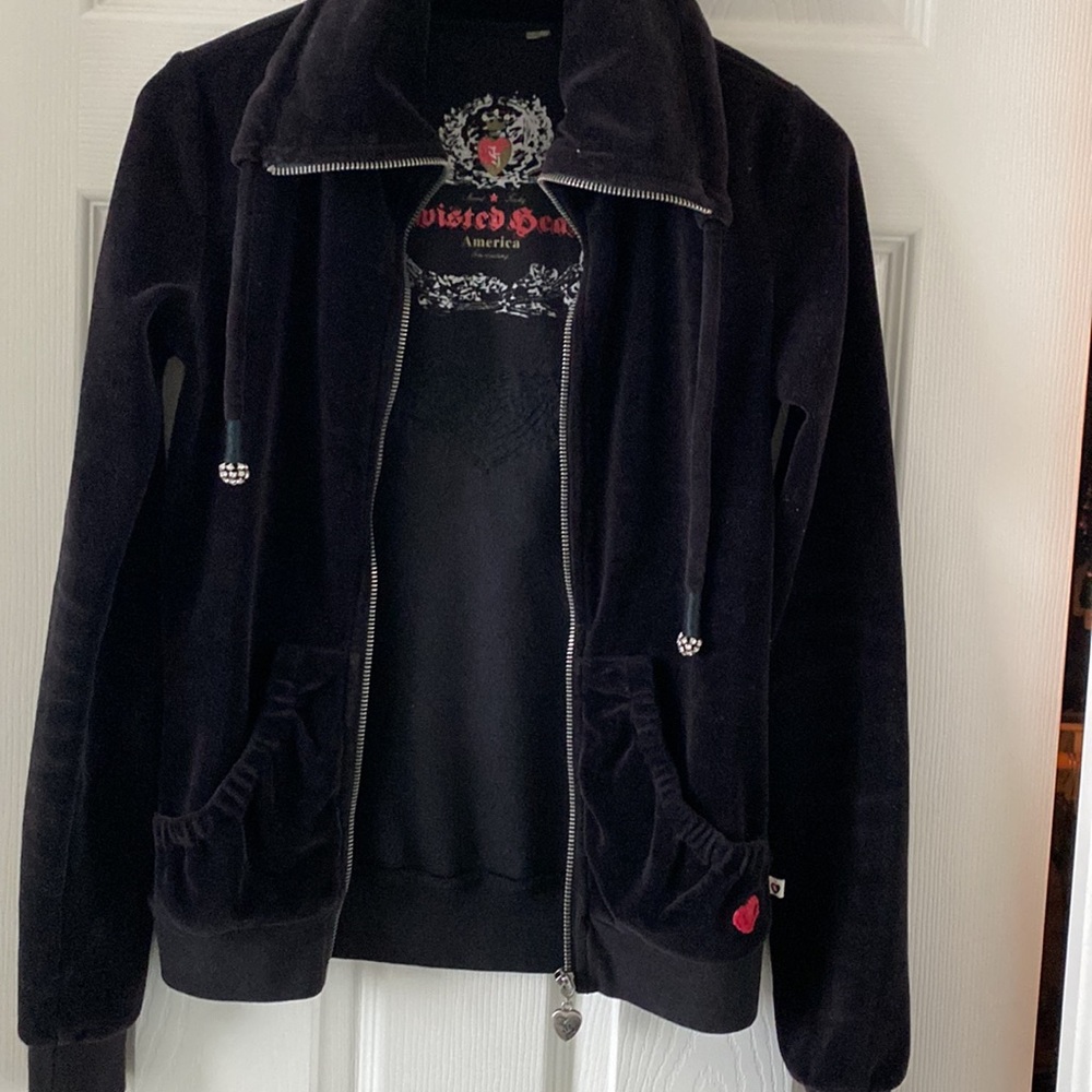 Jacket🤍🖤 - Picture 4 of 6